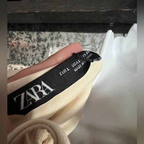 Zara Neoprene-Effect Bodysuit - Picture 7 of 11